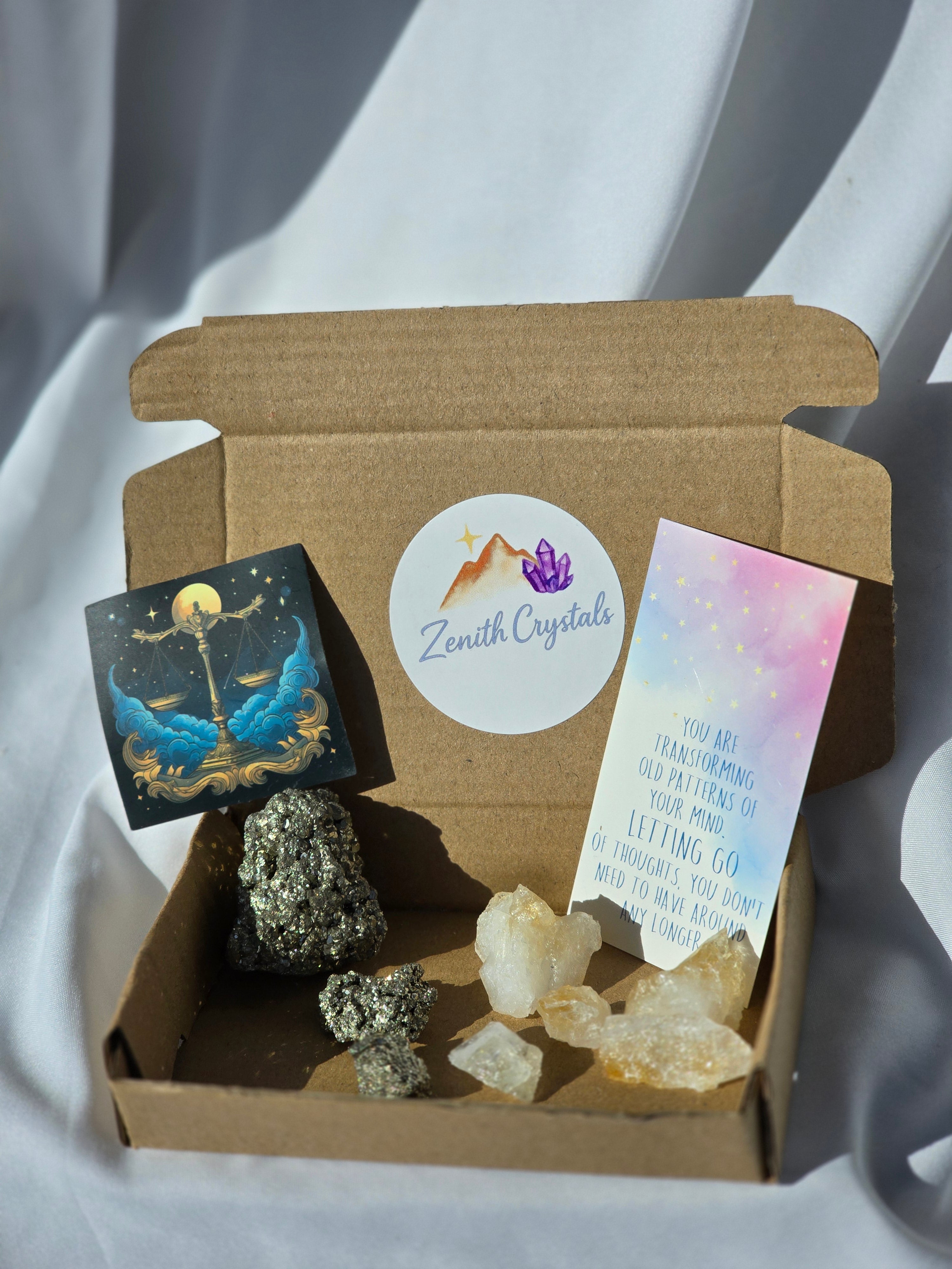 Wealth Crystal Set – Abundance • Confidence • Prosperity