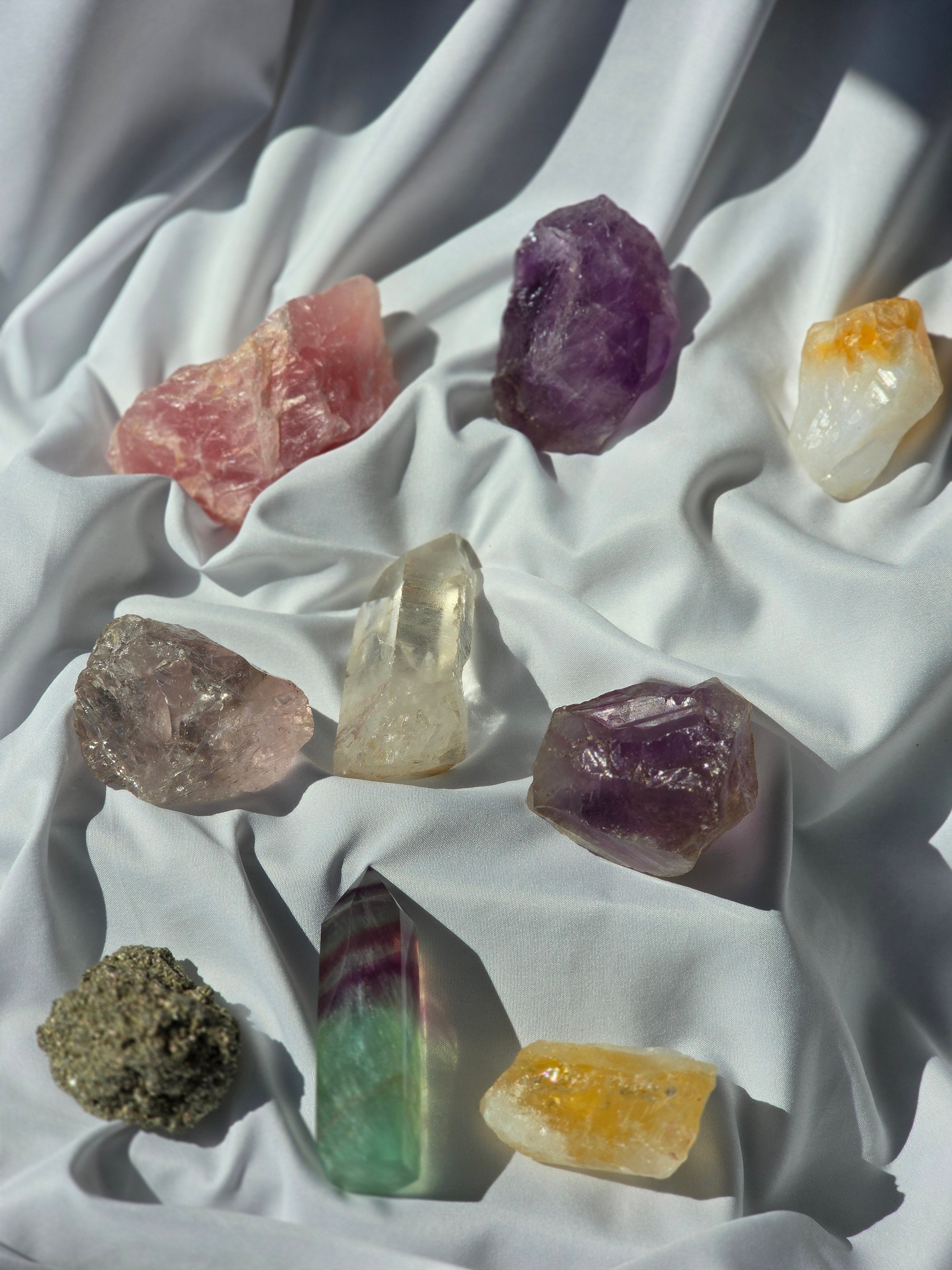 Mystery Crystal Bag – Unwrap Your Cosmic Surprise