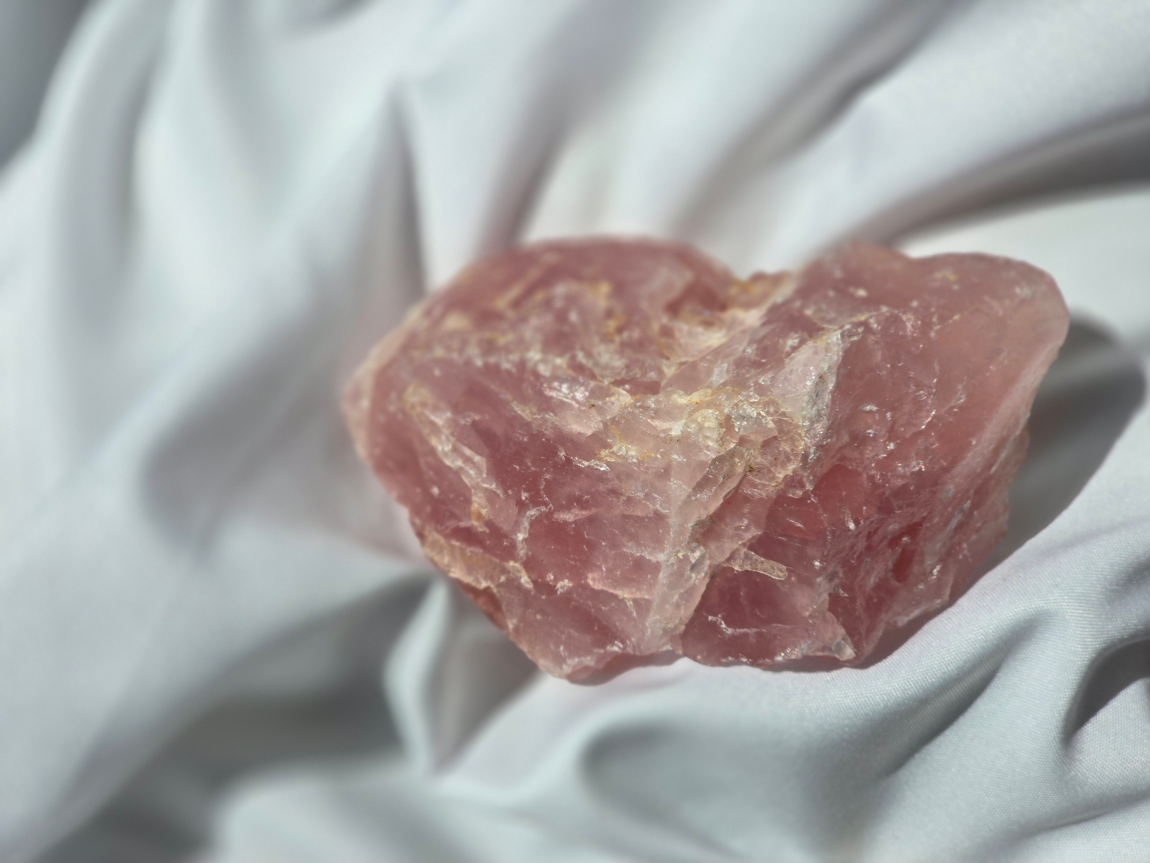 Raw Rose Quartz – The Stone of Love & Compassion
