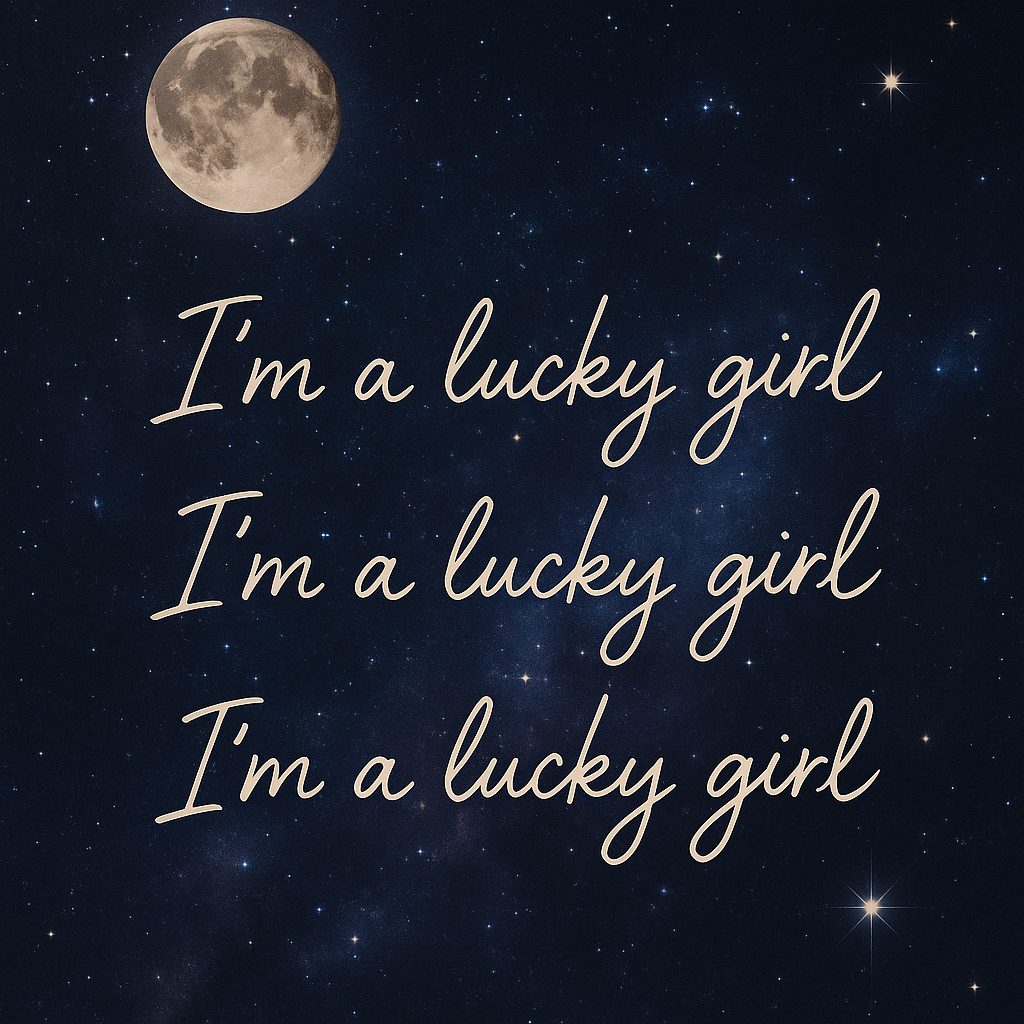 Lucky Girl Necklace Package | Green Aventurine Crystal • Velvet Gift Box