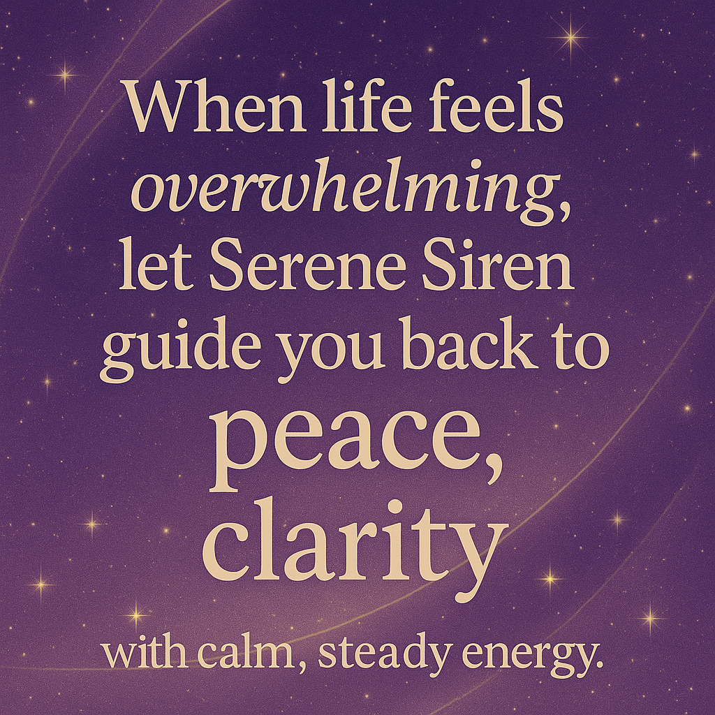 Serene Siren Amethyst Necklace – Calming Crystal for Peace & Emotional Balance