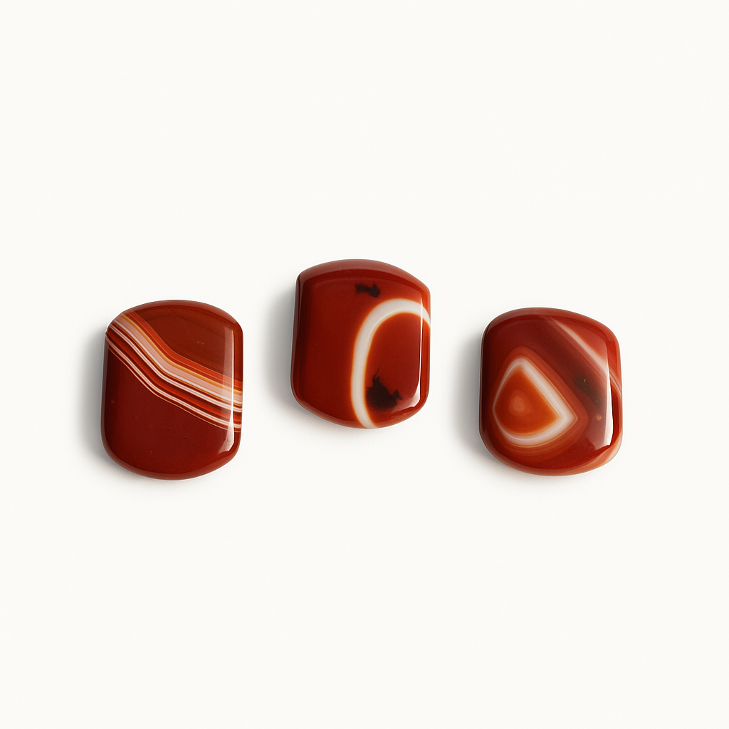 Carnelian Tumbled Stones – Motivation • Passion • Creativity