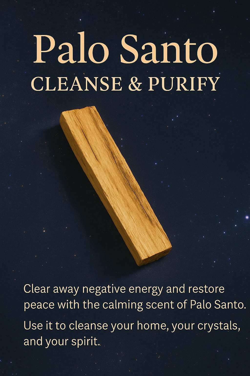 Palo Santo -cleansing